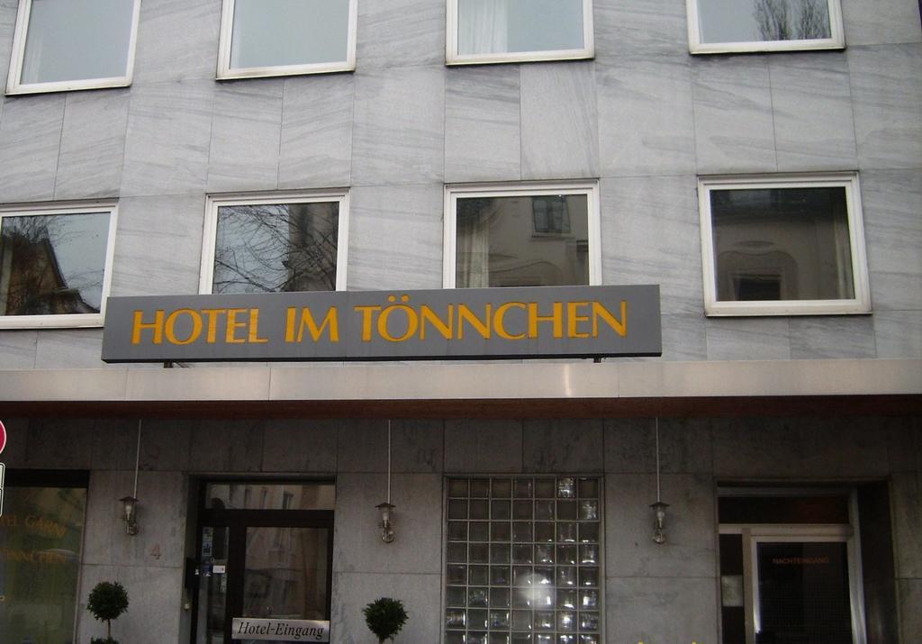 Eu Centralhotel Im Toennchen Düsseldorf Exterior foto